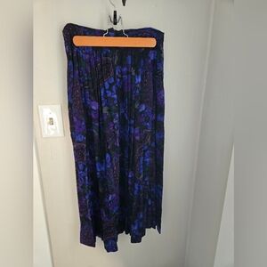 Vintage Petite CE Stanton Long Skirt